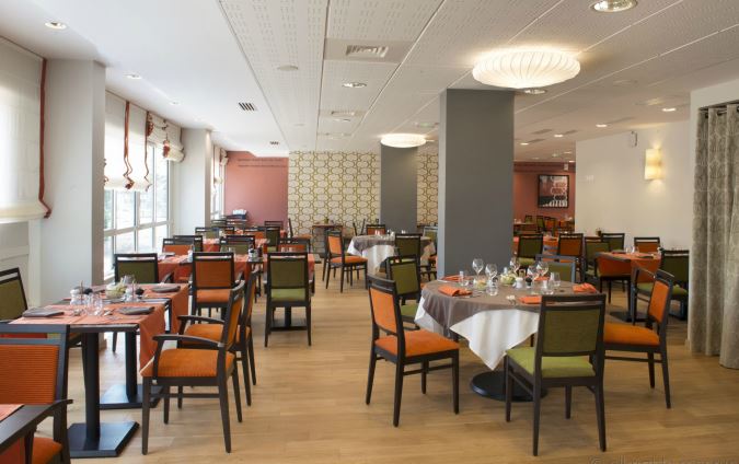 Résidence DOMITYS L'Orée du Bois : Résidence DOMITYS L'Orée du Bois - Rennes - Restaurant